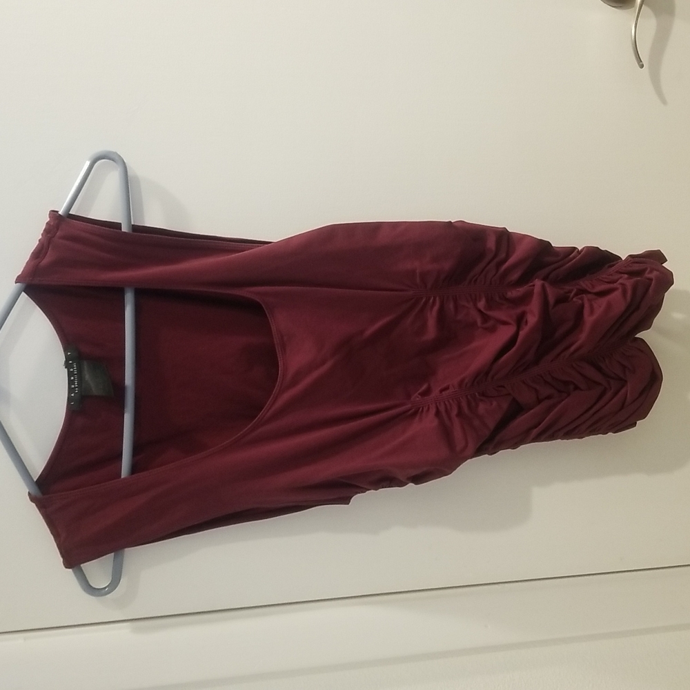 Laundry M/L seersucker tank